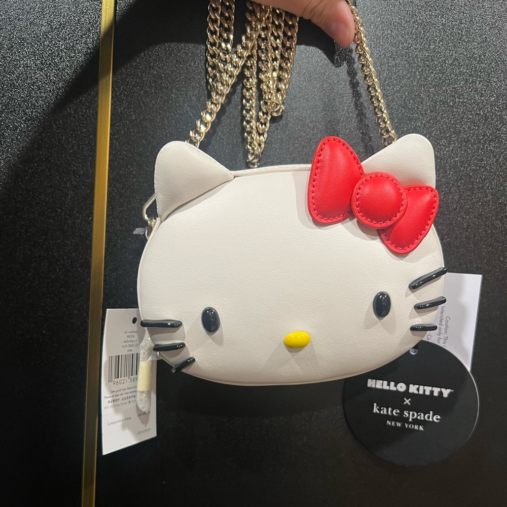 Kate Spade x Hello Kitty Mini Crossbody